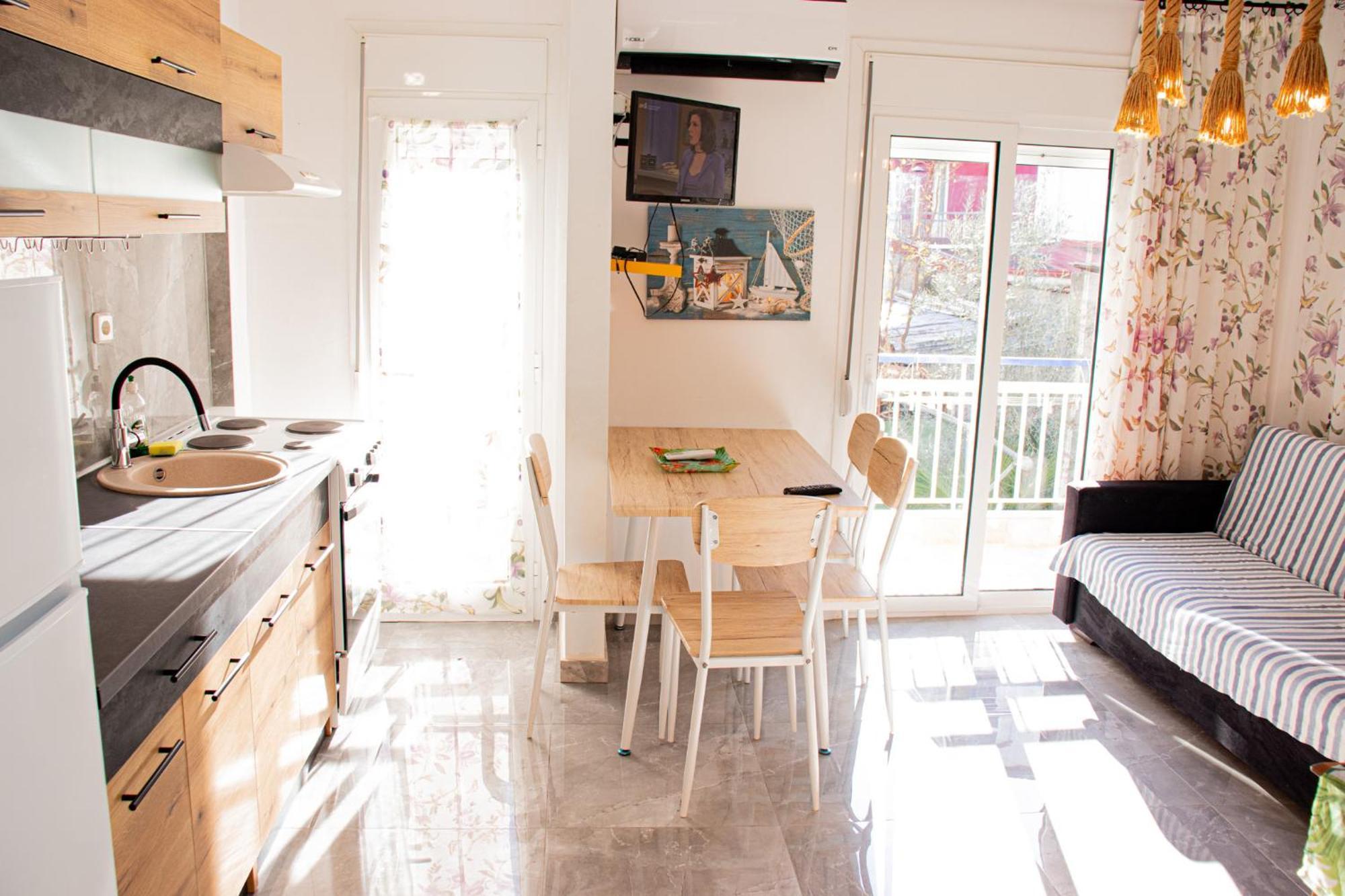 George'S House Apartment Paralía Exterior foto